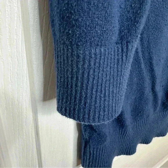 Banana Republic Factory Cardigan Dark Blue Size Small - Picture 9 of 16